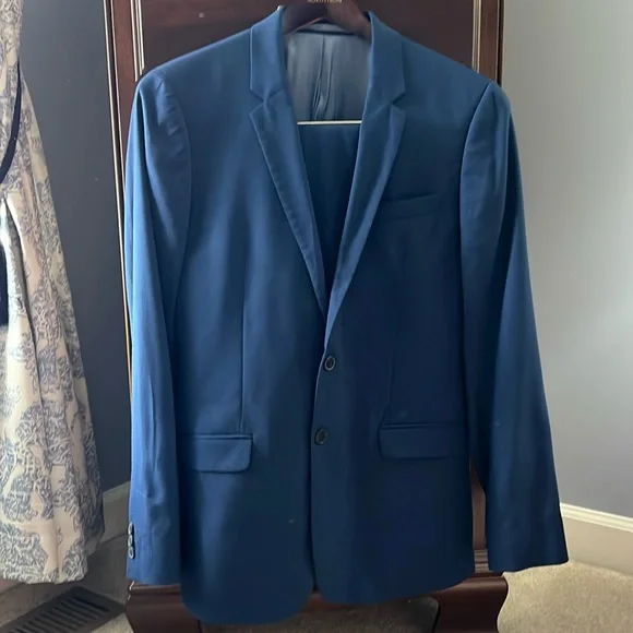 Topman Suits Blazers Topman Suit Jacket 4r And Pants 32